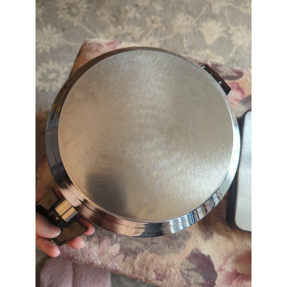 Kitchen Craft Stainless Steel Cookware West Bend 5 QT Stock Pot Pan W/Lid - Picture 4 of 8